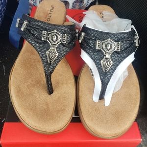 Womans flip flop sandal